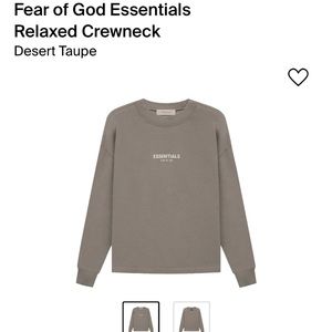 Fear of God Essentials Relaxed Crewneck